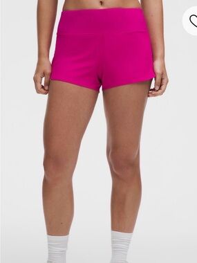 lululemon athletica speed up vent high rise short 2.5" mesh vent updated